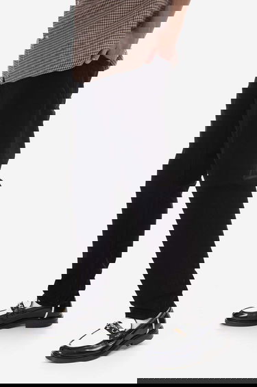 Nohavice Carhartt WIP Corduroy Pants Newel Čierna | I031456, 5