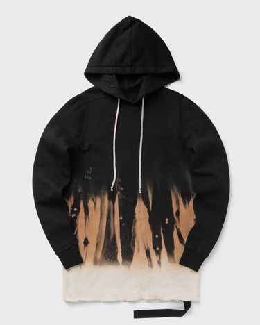 Mikina Rick Owens DRKSHDW KNIT SWEATSHIRT-PULLOVER HOODIE Čierna | DU02D2285-FSUN-0983, 0
