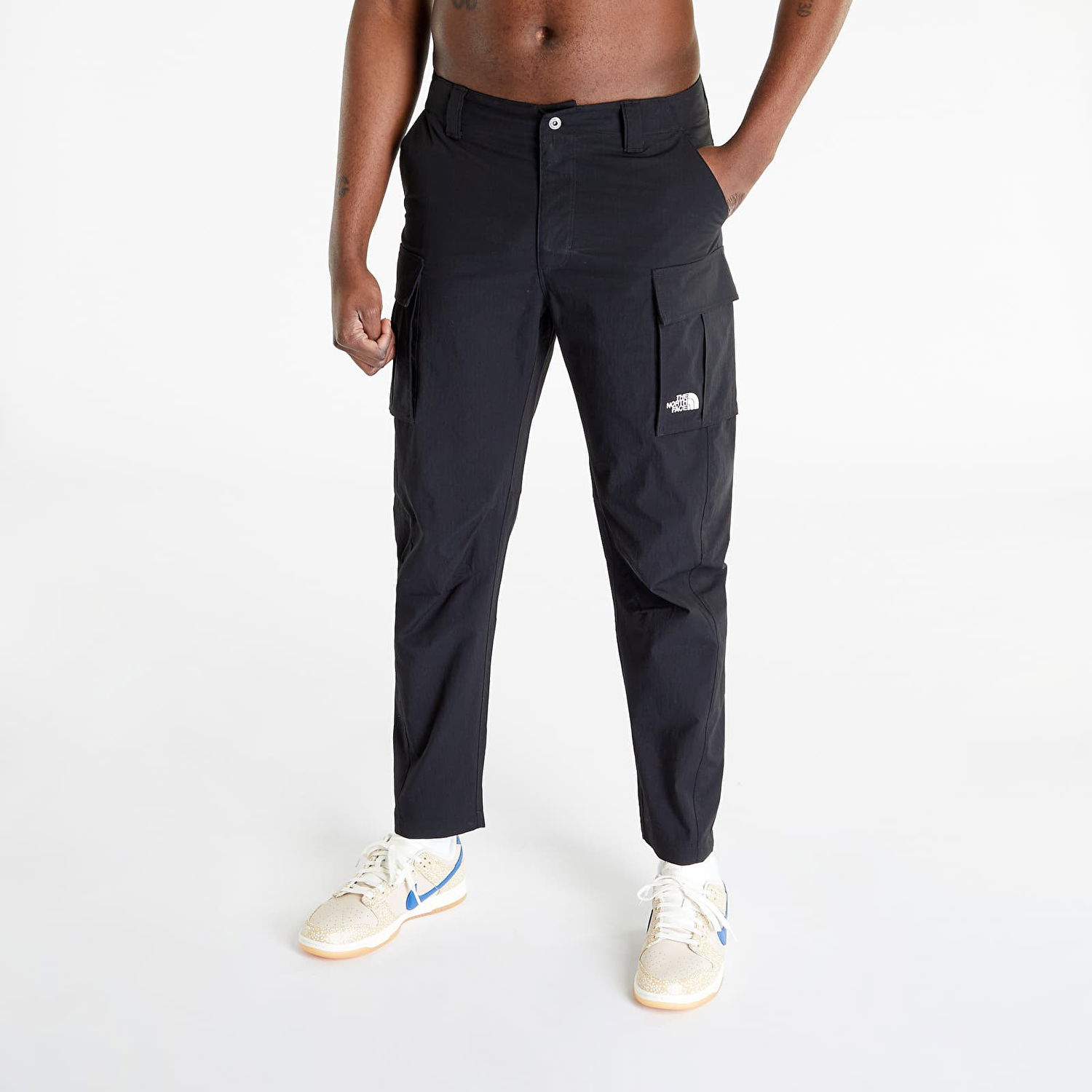 Cargo nohavice The North Face Anticline Cargo Pant Čierna | NF0A826JJK31, 0