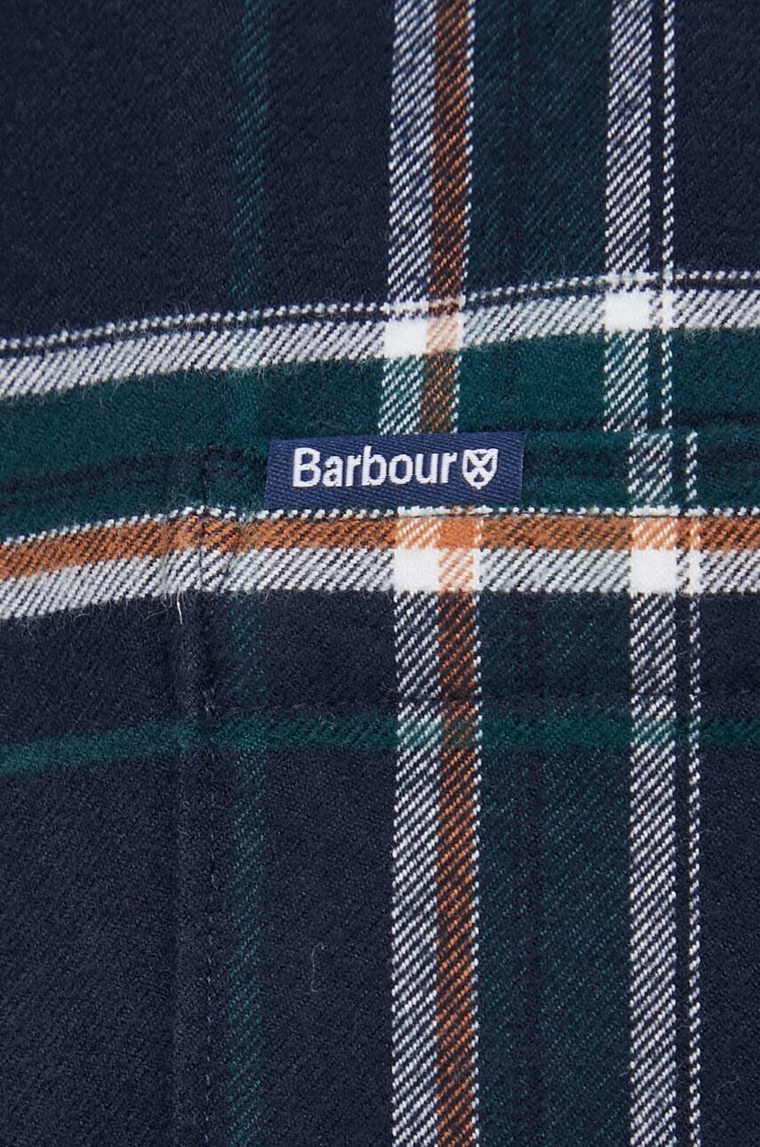 Košeľa Barbour Barbour Slim Fit Button-Down Shirt Navy | MSH5037, 1