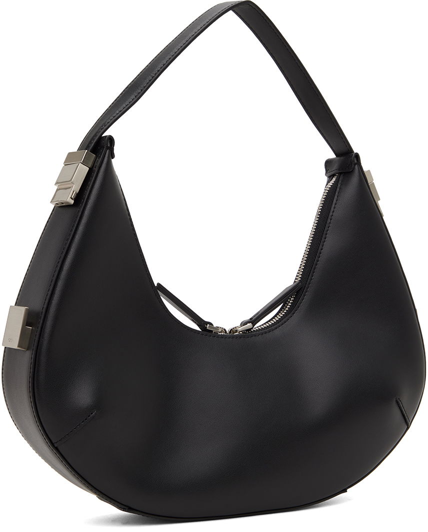 Kabelka OSOI Leather Shoulder Bag Čierna | 22FB030-102-01, 1