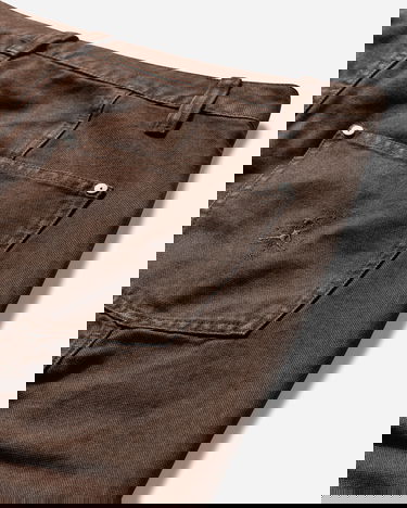 Džínsy Jordan Travis Scott Wide-Leg Pants Hnedá | FD9121-237, 3