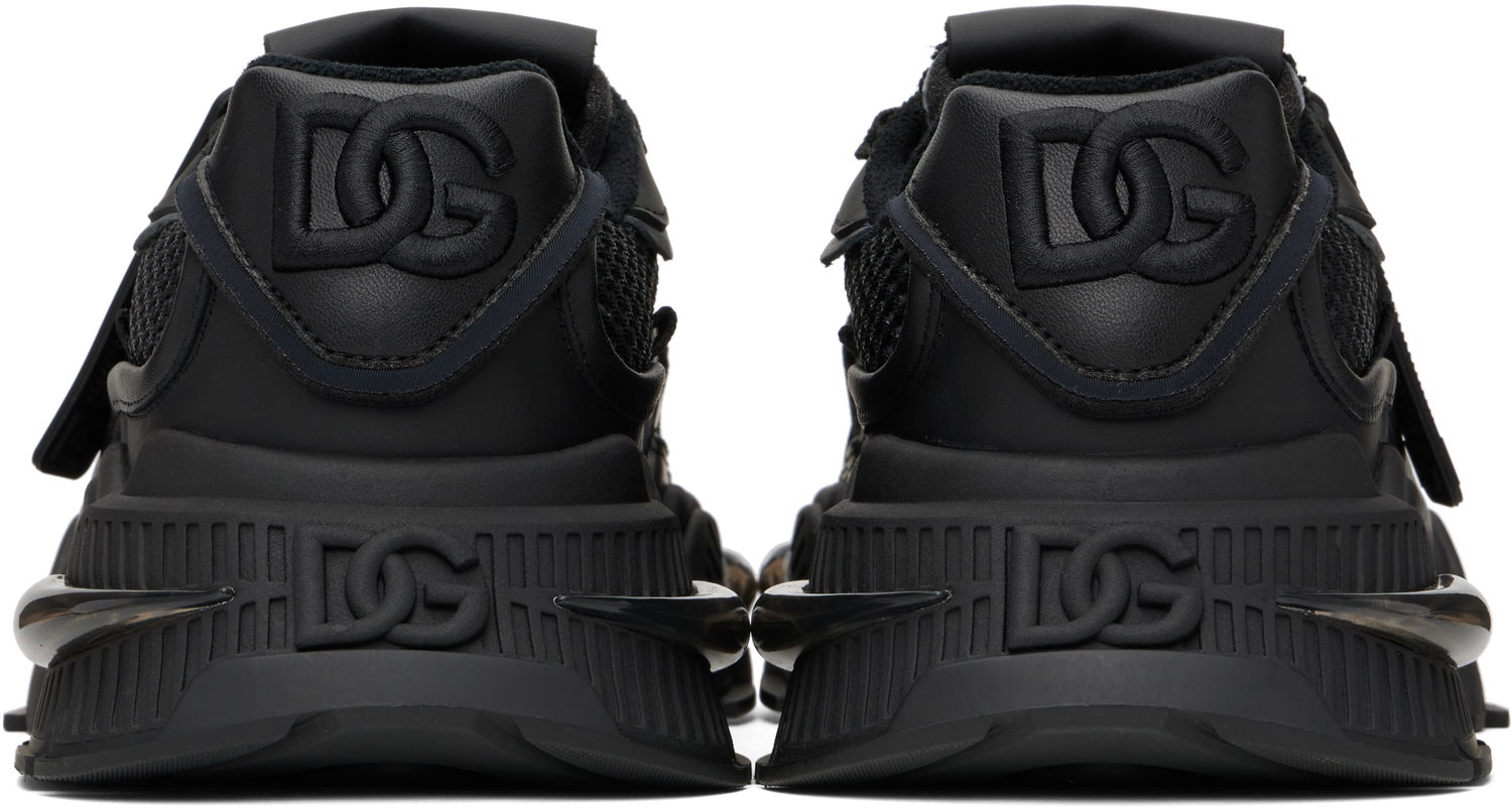 Tenisky a topánky Dolce & Gabbana Black Airmaster Sneakers Čierna | CS2071AY851, 1