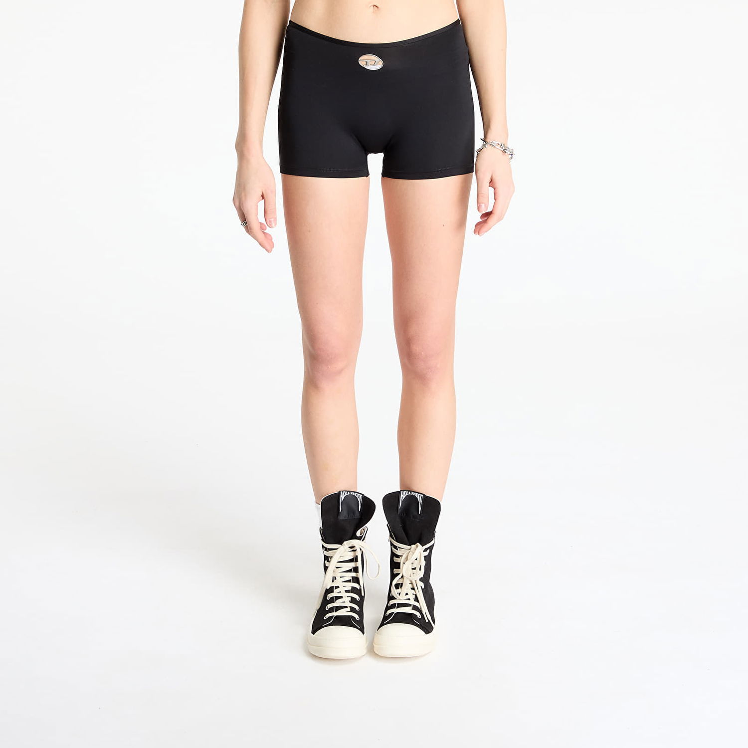 Nohavičky Diesel Diesel Sofia-Utlt Shorts Čierna | A17568-0IKBN 9XX, 0