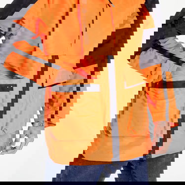 Bunda adidas Performance Terrex XPLORIC RAIN.RDY City Semi Impact Jacket Oranžová | HG8573, 2