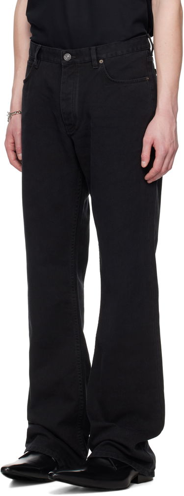 Džínsy Balenciaga Balenciaga Straight Fit Jeans Čierna | 810788TQW83, 3