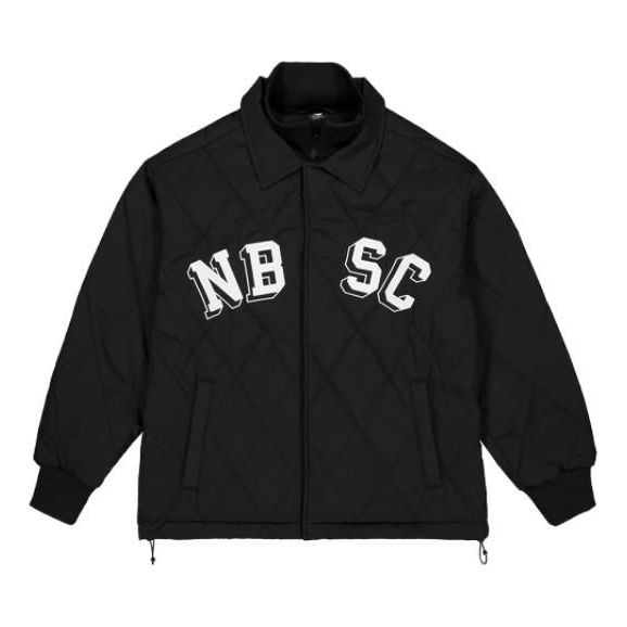Bomber bunda New Balance Academy Padded Jacket Čierna | AMJ34310-BK
