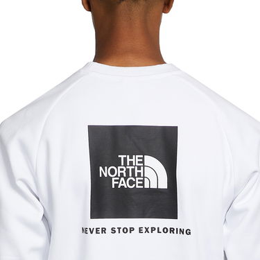 Mikina The North Face Raglan Red Box Sweater Biela | NF0A4SZ9FN41, 2