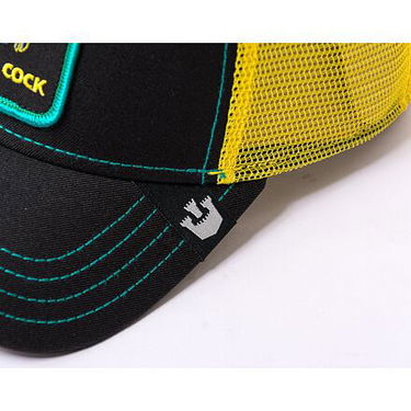 Šiltovka Goorin Bros. Goorin 'Acid Trip Pack' - Cock Trip Black / Yellow Čierna | 101-1011-BLK, 4