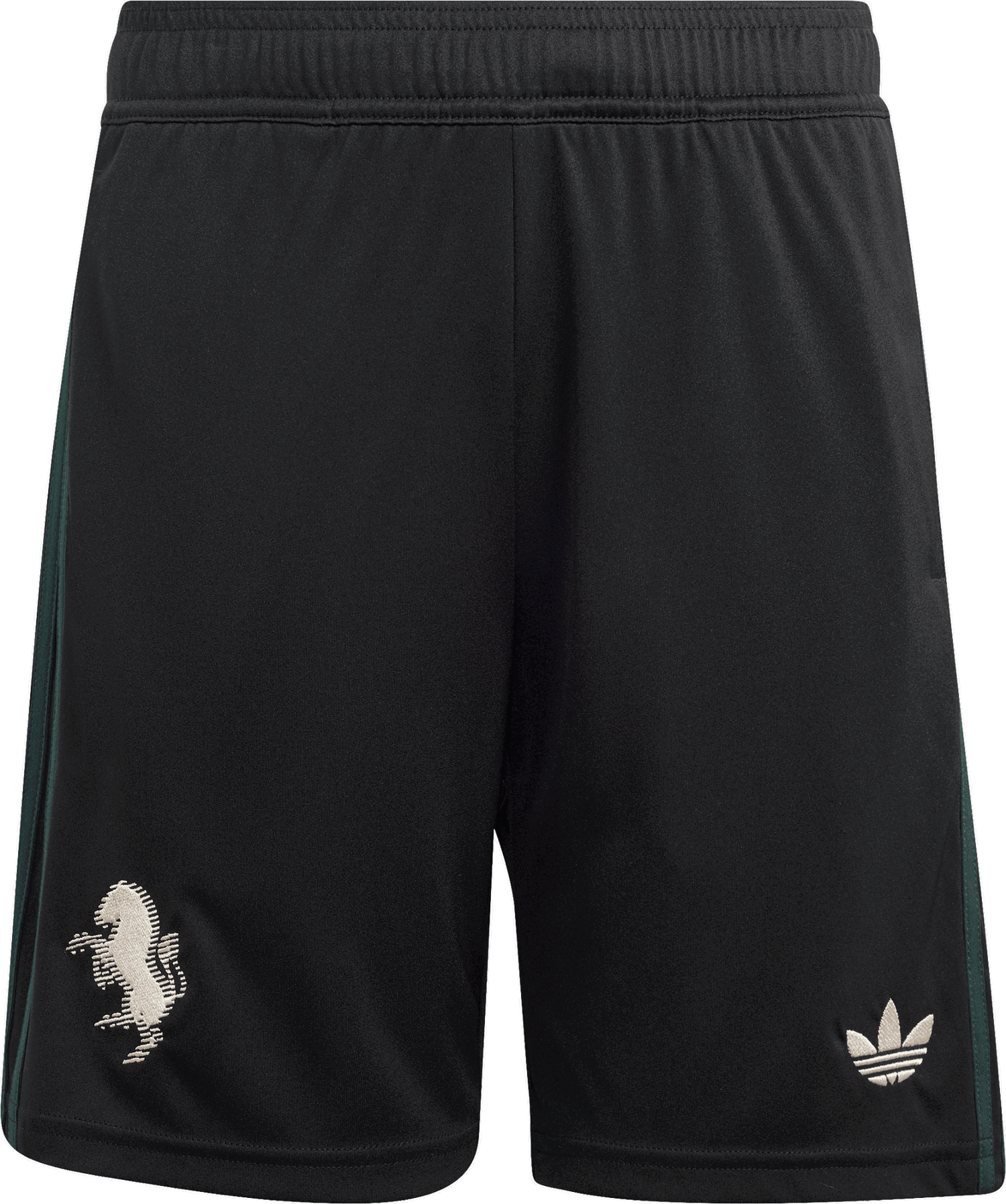 Šortky adidas Originals Juventus 3rd 2025/26 Kids' Shorts Čierna | kc3461, 0