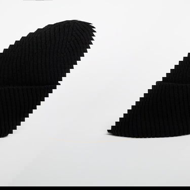 Kulicha Off-White Off-White Off Stamp Loose Knit Beanie Čierna | OWLC018C99KNI0041001, 1