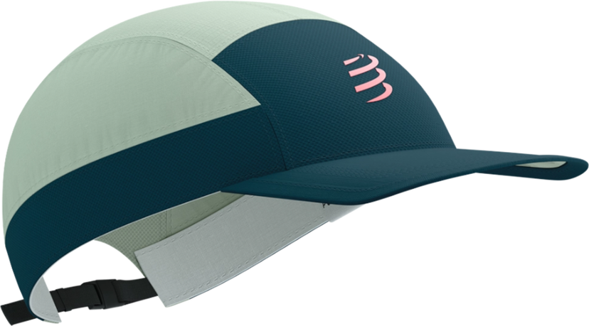 Šiltovka Compressport Compressport 5 Panel Light Cap Zelené | xhwu7925146