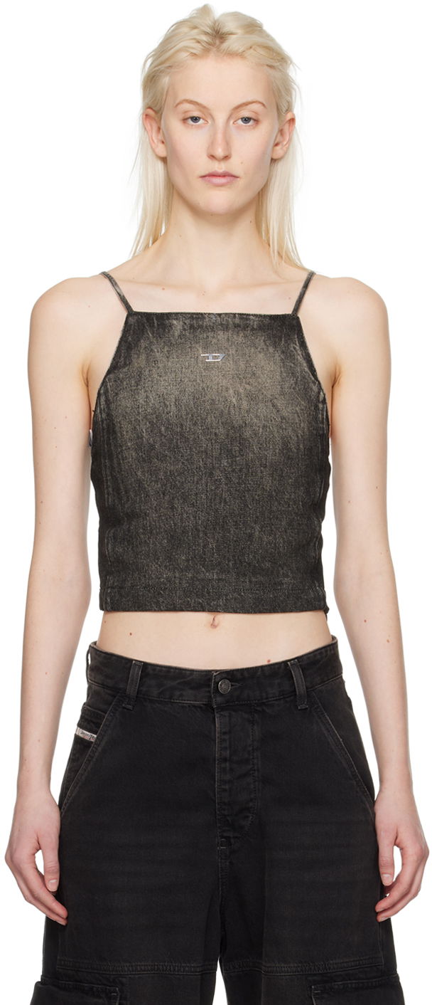 Tielko Diesel De-Bety-S Tank Top Čierna | A12888 0JGAN, 0
