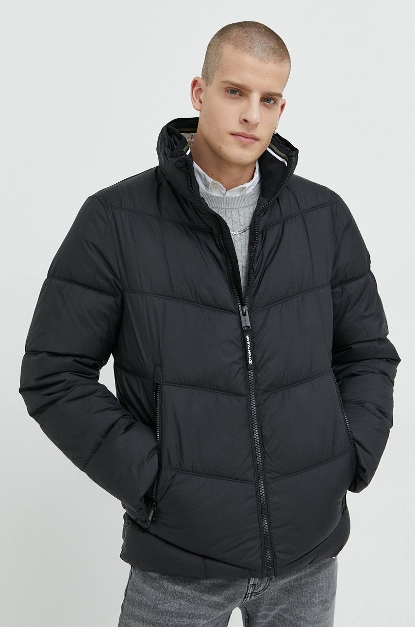 Prešívaná bunda TOM TAILOR Oversize Winter Jacket Čierna | 1032482.29999, 0