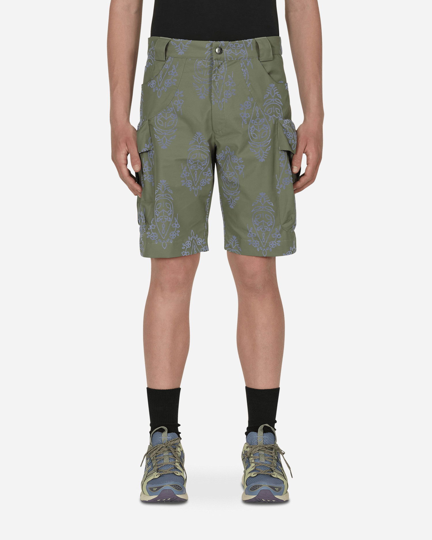 Šortky Paria Farzaneh Tatio 3D Pocket Shorts Zelené | PFB0112 001, 0