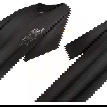 Tričko AMIRI MA Quad Flames T-Shirt Čierna | AMTOJR1112-001, 0