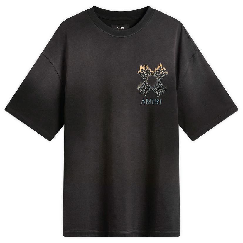 Tričko AMIRI MA Quad Flames T-Shirt Čierna | AMTOJR1112-001