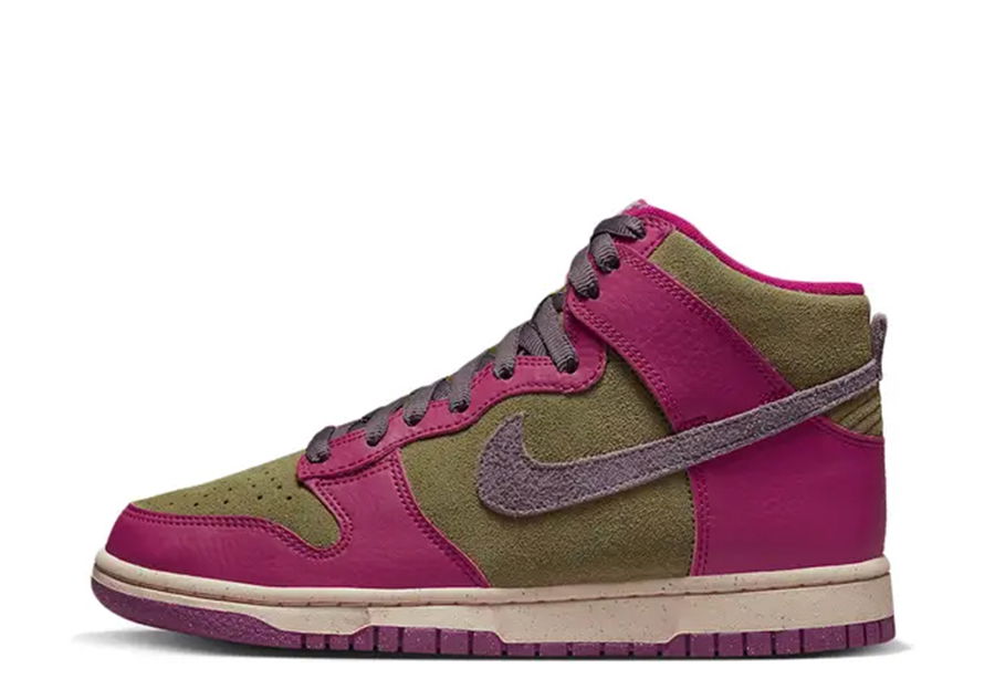 Dunk High "Dynamic Berry"