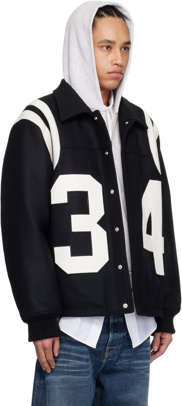 Bomber bunda Ambush AMBUSH Varsity Bomber Jacket Čierna | 12115288, 1