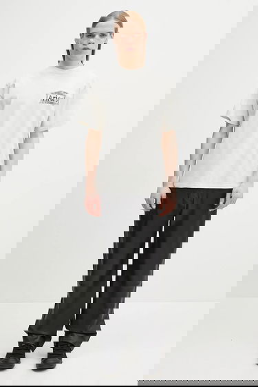 Tričko Aries Aries Aged Ancient Temple SS T-Shirt Biela | AR6003103, 8