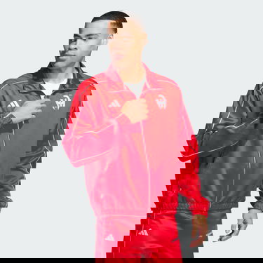 Bunda adidas Performance Mahomes Červená | JE4332, 2