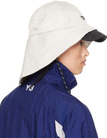 Klobúk Y-3 Y-3 Straps Beach Hat Béžová | JM9063, 2