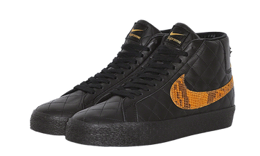 Tenisky a topánky Nike SB Supreme x Zoom Blazer Mid QS SB "Black Snakeskin" Čierna | DV5078-001, 1