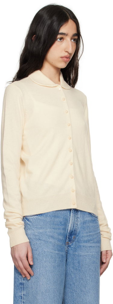Sveter GUIZIO Guizio Delphine Knit Cardigan Béžová | S25119S020, 1