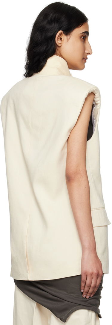 Vesta Helmut Lang Helmut Lang Car Vest Béžová | O04HW199, 2