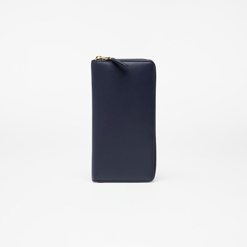 Peňaženka Comme des Garçons Classic Colour Leather Wallet Navy Navy | SA0110 NAVY