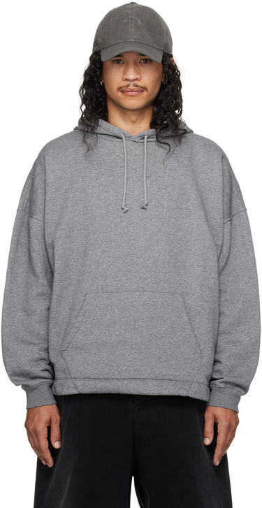 Mikina SKIMS SKIMS Fleece Lounge Oversized Hoodie Šedá | TP-PLO-5336M, 0