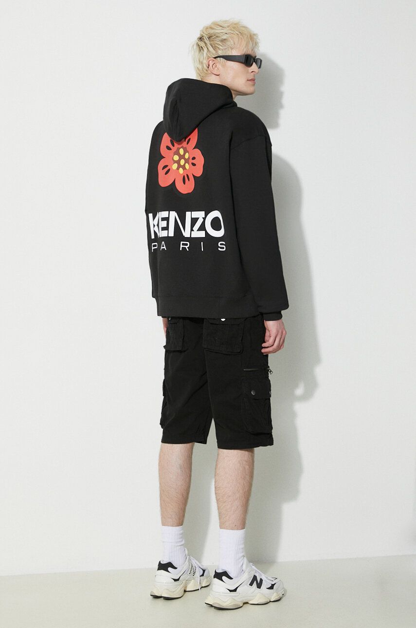 Cargo nohavice Alpha Industries Cargo Shorts Čierna | 136250, 1