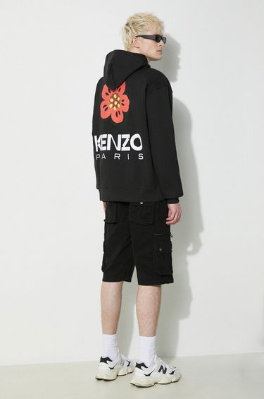 Cargo nohavice Alpha Industries Cargo Shorts Čierna | 136250, 1