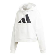 adidas Contrasting Colors Logo Sports Pullover Hoodie
