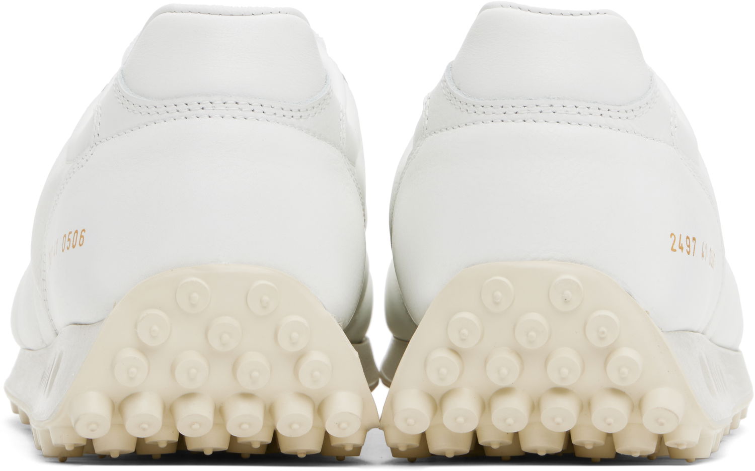 Oblečenie Common Projects Common Projects Soccer Biela | ARTICLE 2497, 1