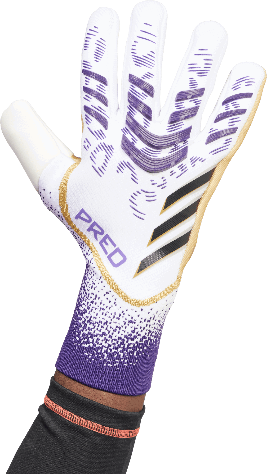 Športový doplnok adidas Originals PREDATOR GL PRO Goalkeeper Gloves Biela | jz5787, 0