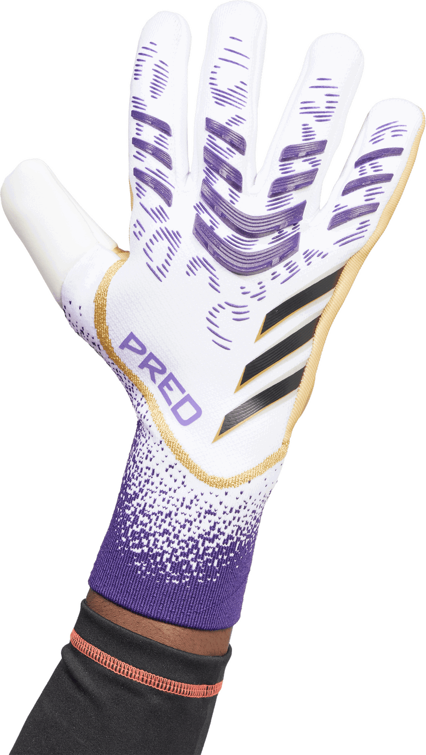 Športový doplnok adidas Originals PREDATOR GL PRO Goalkeeper Gloves Biela | jz5787