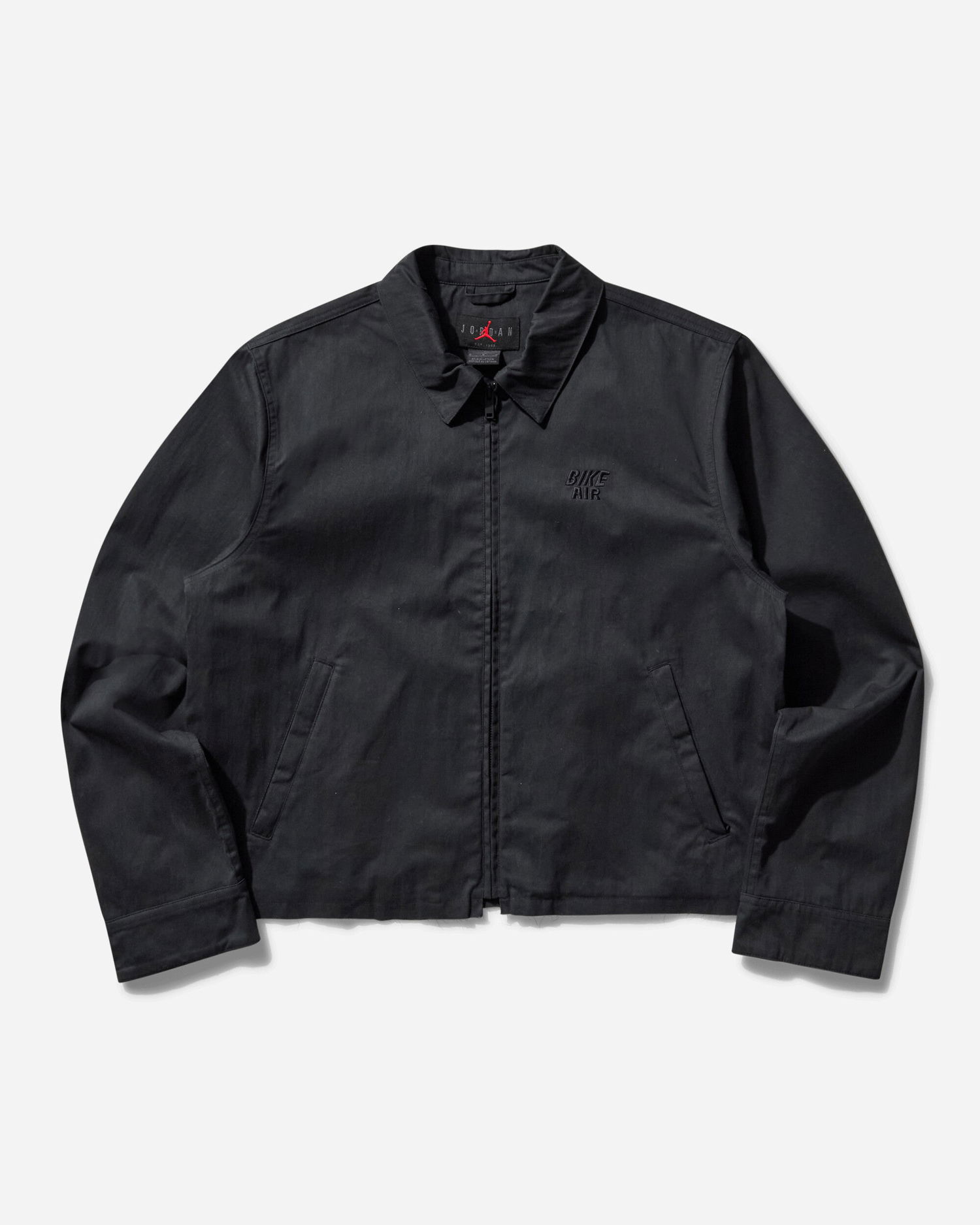 Bunda Jordan Jordan x Nigel Sylvester Bike Jacket Čierna | HQ1731-010, 1