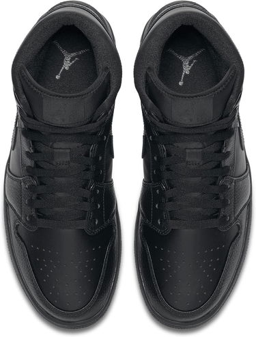 Tenisky a topánky Jordan Air Jordan 1 Mid Čierna | 554724-091, 3