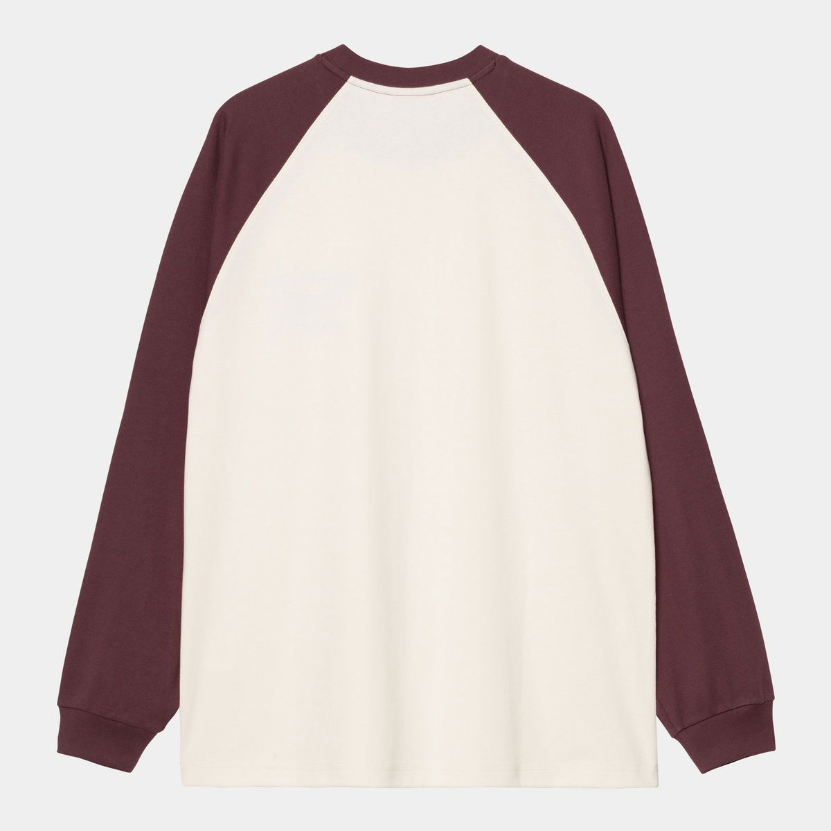 Tričko Carhartt WIP Carhartt WIP Alston Long Sleeve T-Shirt Vínová | I035444_18, 1