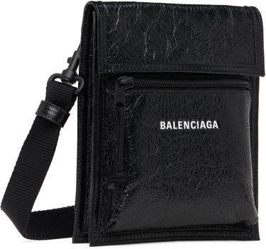 Taška cez rameno Balenciaga Balenciaga Explorer Small Pouch Čierna | 6559821VG7X1090, 1