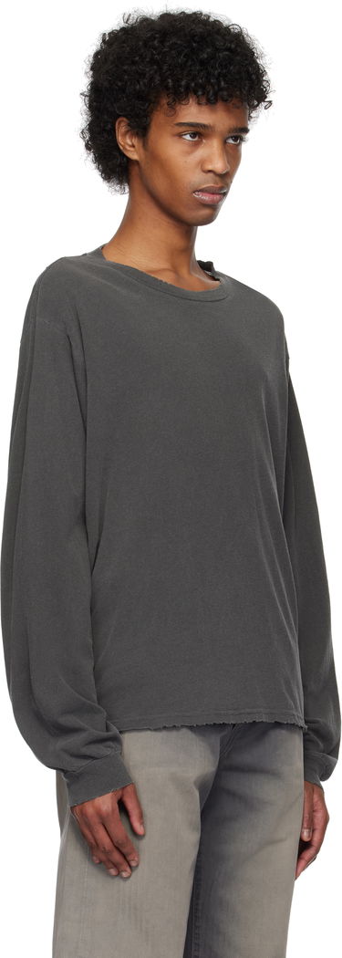 Tričko John Elliott John Elliott Folsom Long Sleeve T-Shirt Šedá | A292M3714A, 1