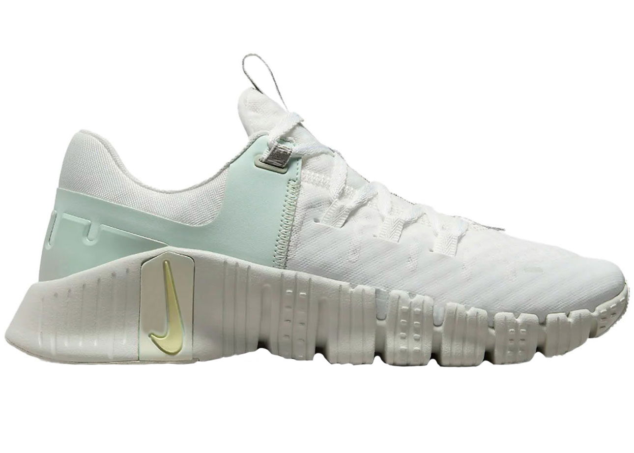 Tenisky a topánky Nike Free Metcon 5 Premium Summit White Sea Glass (Women's) Šedá | FJ1548-100, 0