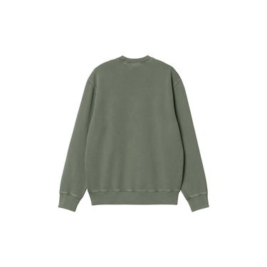 Sveter Carhartt WIP Duster Script Crewneck Zelené | I033065_1YF_GD, 7