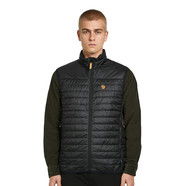 Vesta FJÄLLRÄVEN Abisko Padded Vest Čierna | 83775-550, 1