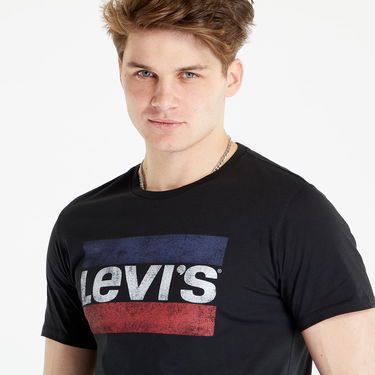 Tričko Levi's ® T-Shirt Čierna | 39636.0050, 2