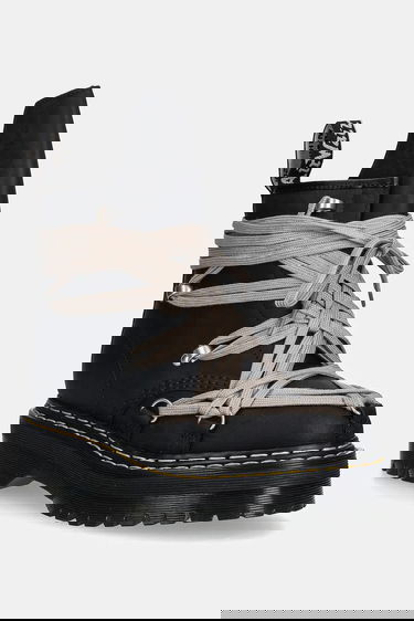 Tenisky a topánky Rick Owens Rick Owens DRKSHDW x Dr. Martens 1460 Quad Sole Megalace® Boot Čierna | DW02E6812.8001, 0