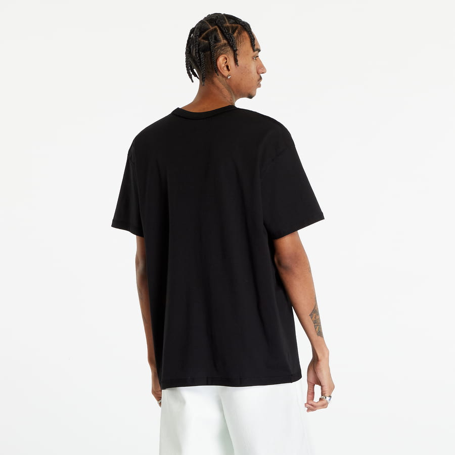Tričko Urban Classics Oversized Inside Out Tee Čierna | TB5935-00007, 1