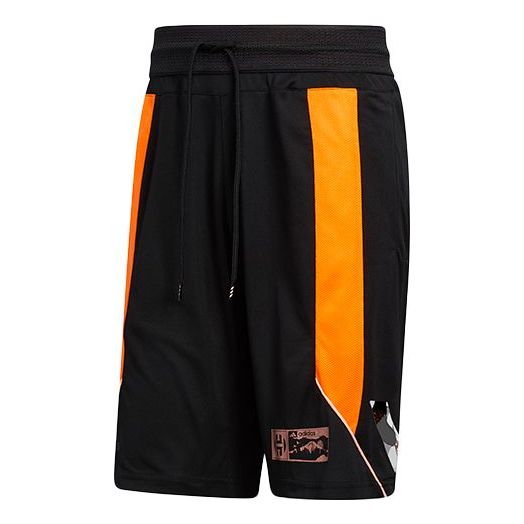 Šortky adidas Originals Hdn Gu Kick 365 Loose Basketball Shorts Čierna | GC7200, 0