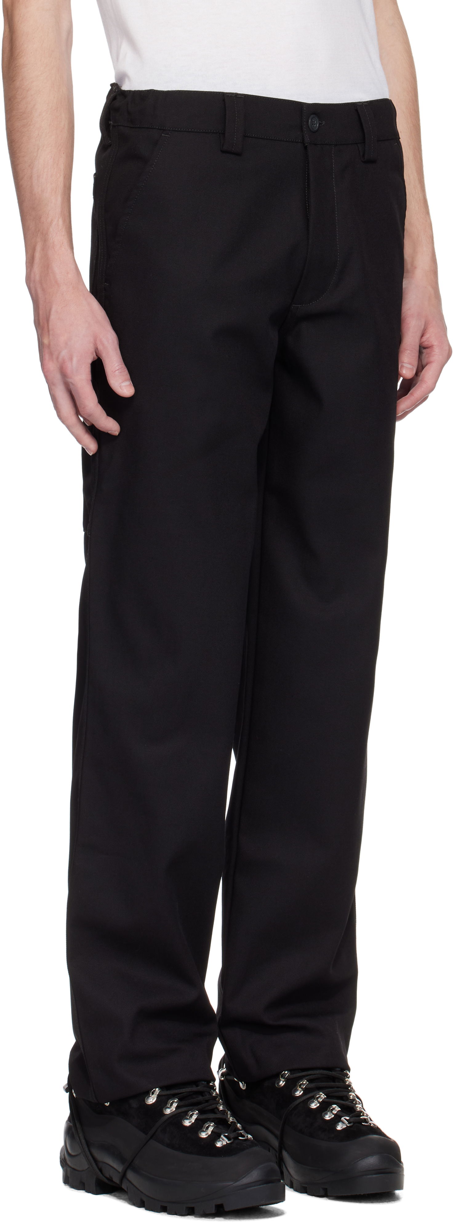 Nohavice GR10K GR10K 10000 Replicated Trousers Čierna | BR811179DM, 1